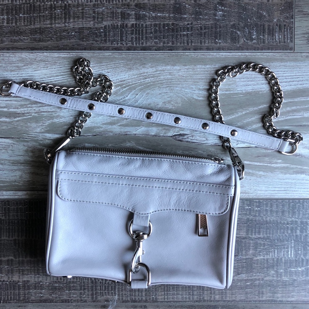 Rebecca minkoff mini Mac purse - color smoke